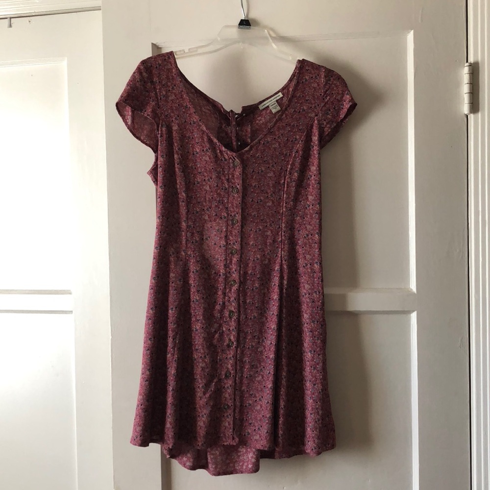 American eagle floral sundress